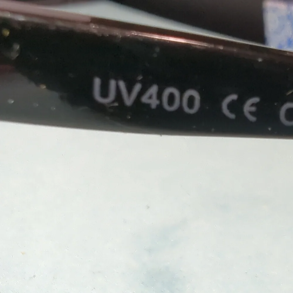 Vintage 80'/90's Vent Frame Beach Sun Eyewear UV400 Never Been Worn Black/Sil